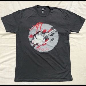 AFI Sing The Sorrow Anniversary Tee Large